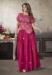 Picture of Silk Medium Violet Red Readymade Lehenga Choli