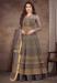 Picture of Beautiful Net Grey Anarkali Salwar Kameez