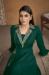 Picture of Enticing Georgette Dark Green Readymade Gown