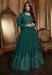 Picture of Georgette Midnight Blue Anarkali Salwar Kameez