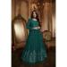 Picture of Georgette Midnight Blue Anarkali Salwar Kameez