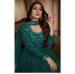 Picture of Georgette Midnight Blue Anarkali Salwar Kameez