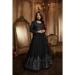 Picture of Beautiful Georgette Black Anarkali Salwar Kameez