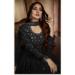 Picture of Beautiful Georgette Black Anarkali Salwar Kameez