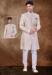 Picture of Ravishing Silk Thistle Sherwani