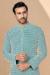 Picture of Comely Silk Sea Green Kurtas