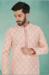 Picture of Pretty Silk Pink Kurtas