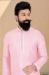 Picture of Charming Silk Pink Kurtas