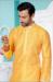 Picture of Fascinating Silk Yellow Kurtas