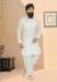 Picture of Sublime Silk Off White Kurtas