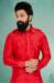 Picture of Grand Silk Crimson Kurtas