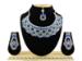 Picture of Delightful Midnight Blue Necklace Set