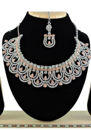 Picture of Magnificent Tan Necklace Set