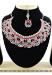 Picture of Classy Crimson Necklace Set