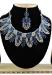 Picture of Fine Navy Blue Necklace Set