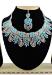 Picture of Marvelous Medium Aqua Marine Necklace Set