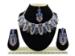 Picture of Shapely Navy Blue Necklace Set