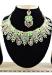 Picture of Delightful Dark Khaki Necklace Set