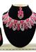 Picture of Charming Pink Necklace Set