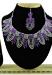 Picture of Amazing Purple Necklace Set