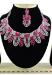 Picture of Appealing Pink Necklace Set