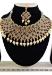 Picture of Enticing Dark Khaki Necklace Set