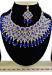 Picture of Elegant Royal Blue Necklace Set