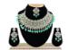 Picture of Pretty Medium Aqua Marine Necklace Set