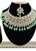 Picture of Radiant Medium Sea Green Necklace Set