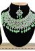 Picture of Bewitching Dark Sea Green Necklace Set