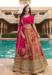 Picture of Pleasing Georgette Crimson Saree