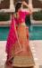 Picture of Pleasing Georgette Crimson Saree