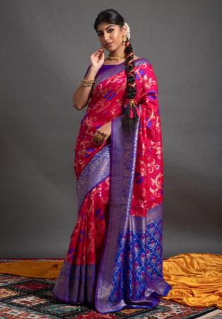 Picture of Nice Silk Light Coral Saree