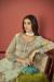 Picture of Georgette Dark Khaki Straight Cut Salwar Kameez