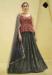 Picture of Taking Silk Dim Gray Lehenga Choli