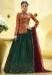 Picture of Elegant Silk Dark Slate Grey Lehenga Choli