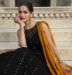 Picture of Charming Georgette Black Party Wear Gown