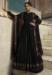 Picture of Pretty Georgette Black Party Wear Gown