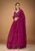 Picture of Marvelous Georgette & Silk Deep Pink Lehenga Choli