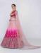 Picture of Appealing Net Rosy Brown Lehenga Choli