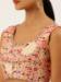 Picture of Shapely Silk Peach Puff Designer Blouse