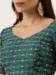 Picture of Stunning Silk Sea Green Designer Blouse