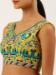 Picture of Magnificent Silk Golden Rod Designer Blouse