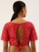 Picture of Admirable Silk Indian Red Designer Blouse