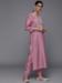 Picture of Cotton & Silk Rosy Brown Readymade Salwar Kameez