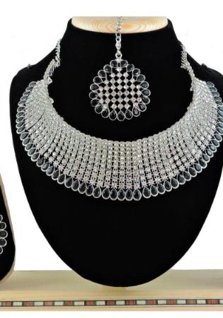 Picture of Exquisite Dim Gray Necklace Set