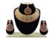 Picture of Grand Rosy Brown Necklace Set