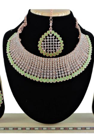 Picture of Magnificent Dark Grey Necklace Set