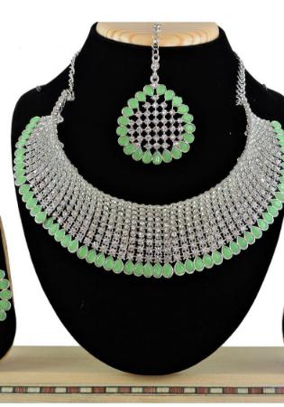 Picture of Ravishing Dark Grey Necklace Set