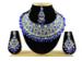 Picture of Amazing Midnight Blue Necklace Set